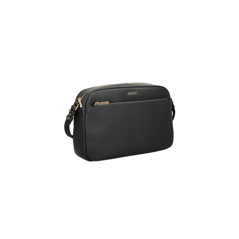 LIU JO Borsa a spalla Borsa Donna Camera in similpelle martellata Nero - Francavilla Moda